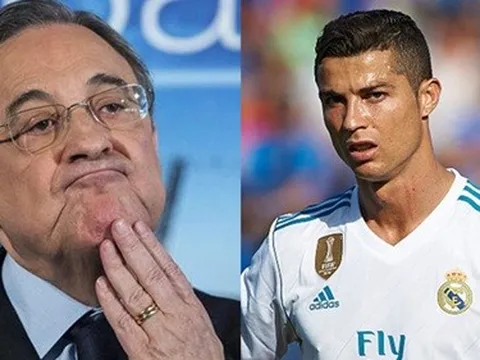 Ronaldo, đứa con ghẻ chưa bao giờ Chủ tịch Perez thừa nhận