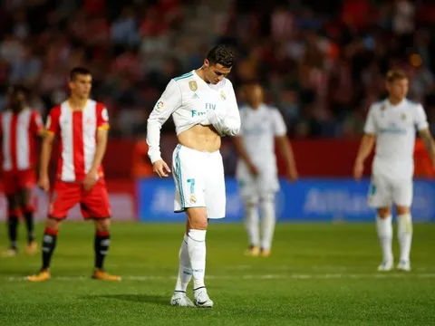 Ronaldo đứng đầu châu Âu về dứt điểm tệ