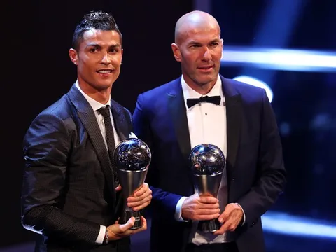 Sự bất công của FIFA gọi tên Ronaldo hay nhất thế giới