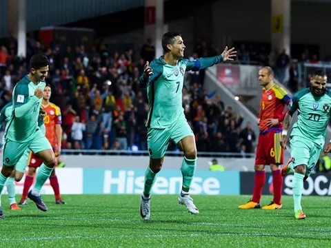 Ronaldo gặp vấn đề lớn ngay trước thềm trận đấu với Andorra