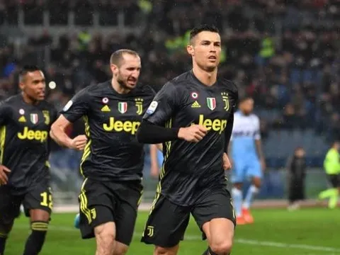 Ronaldo ghi bàn thắng penalty tranh cãi, Juventus nhọc nhằn vượt ải Olimpico