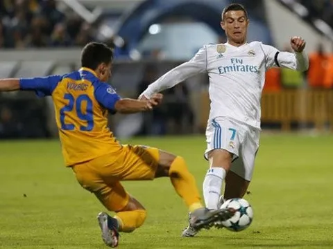 Ronaldo giờ đã hiểu tại sao 'im lặng là vàng'