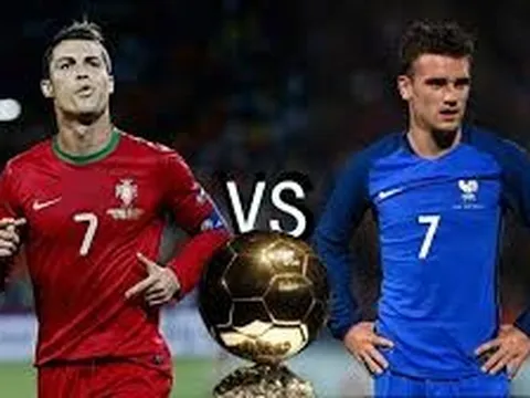 Ronaldo - Griezmann, cuộc chiến của 2 'số 7' tại Madrid