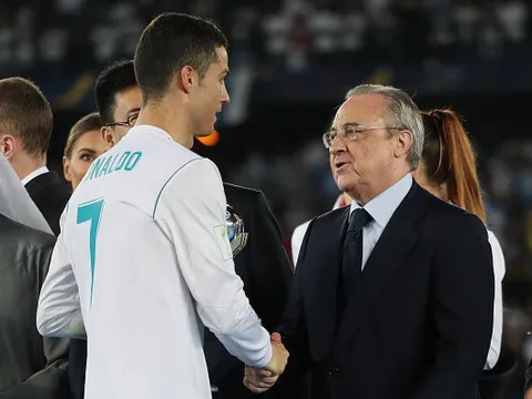 ‘Ronaldo là số 7 chưa từng có trong lịch sử Real’