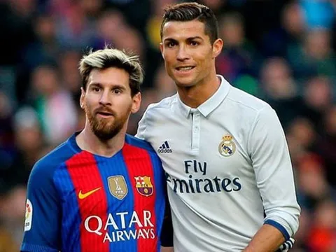 Ronaldo xếp thứ tư về thành tích ghi bàn năm 2017
