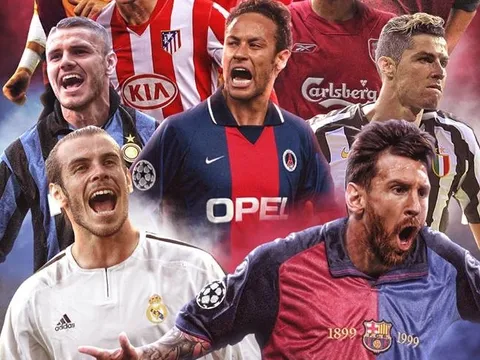 Ronaldo, Messi ra sao khi khoác áo Juve, Barca của nhiều năm trước?