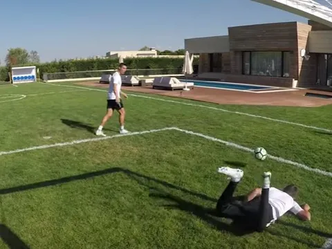 Ronaldo 'mệt mỏi' khi tranh tài với các ngôi sao Youtube