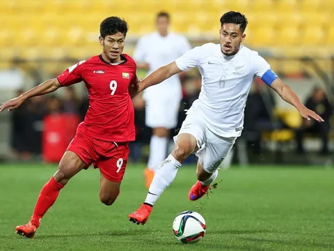 'Ronaldo Myanmar' vẫn dự AFF Cup dù mới gãy tay cách đây một tháng