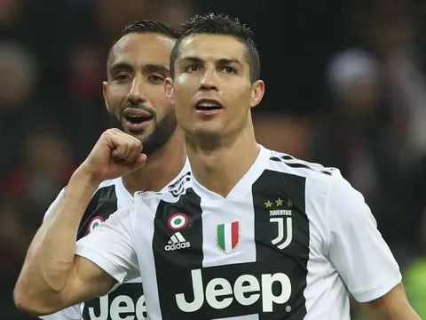 Ronaldo nổ súng giúp Juventus thiết lập kỷ lục