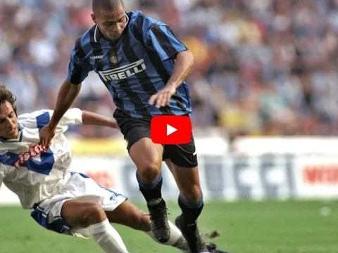 Ronaldo ra mắt Inter Milan đầy ấn tượng vs Brescia (97/98)