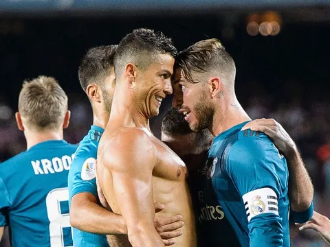 Ronaldo - Ramos: Cuộc chiến ngầm đang tàn phá Real