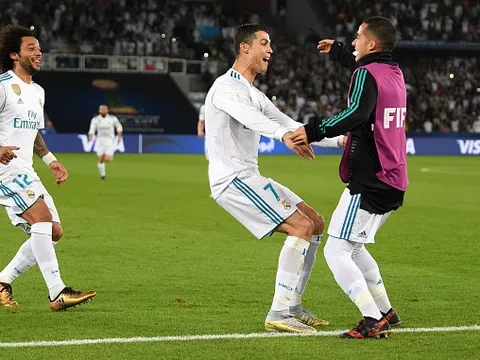 Đồng đội kể lý do được Ronaldo chạy đến ôm sau siêu phẩm sút phạt
