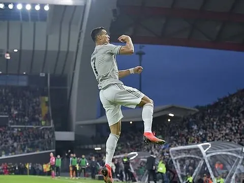 Ronaldo rực sáng trong ngày Real Madrid lập 'kỷ lục' tệ không tưởng