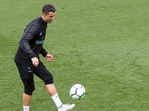 Ronaldo tập điên cuồng, quyết nổ súng trở lại ở La Liga