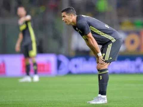 Ronaldo nhạt nhòa, Juventus nhọc nhằn vượt ải Stadio Ennio Tardini