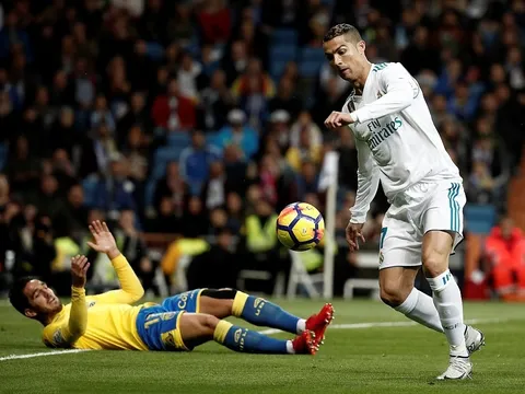 Ronaldo tiếp tục 'tịt ngòi' trong chiến thắng 3 sao của Real