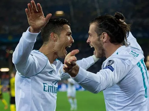 Ronaldo tỏa sáng, Real đánh bại Dortmund ngay trên nước Đức