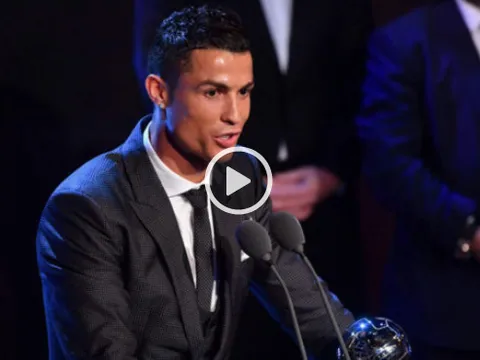 Ronaldo: 'Tôi tài năng, chăm chỉ và cống hiến'