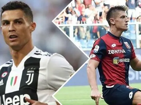 Ronaldo và 10 cái tên xuất sắc nhất Serie A nửa đầu mùa giải 2018/2019