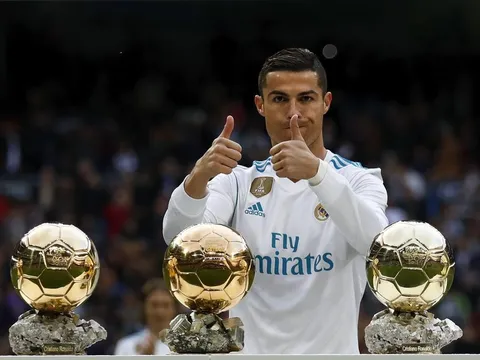 Ronaldo và cuộc đua ghi bàn nhiều nhất năm 2017