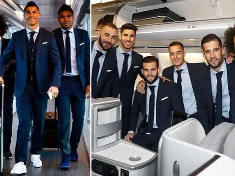 Ronaldo và dàn sao Real như nam thần đặt chân đến đảo Síp