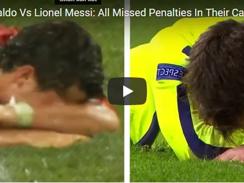 Ronaldo vs Messi: Ai hụt penalty nhiều hơn?