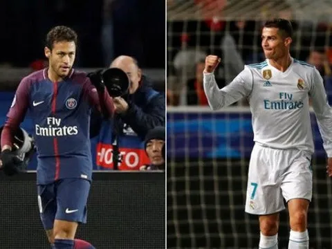 Ronaldo vs Neymar: Ai chạm tới kỷ lục "khủng" lượt trận cuối vòng bảng Champions League?