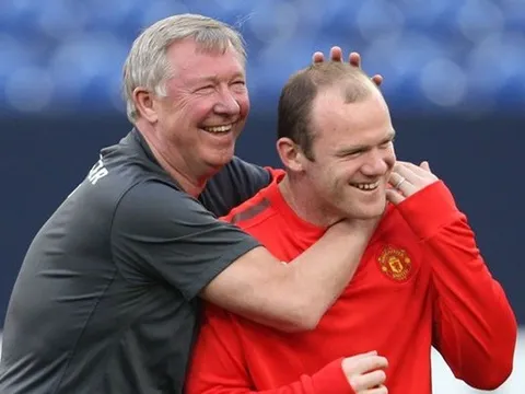 Rooney chỉ ra 5 "ông trùm" phòng thay đồ Man United thời Sir Alex