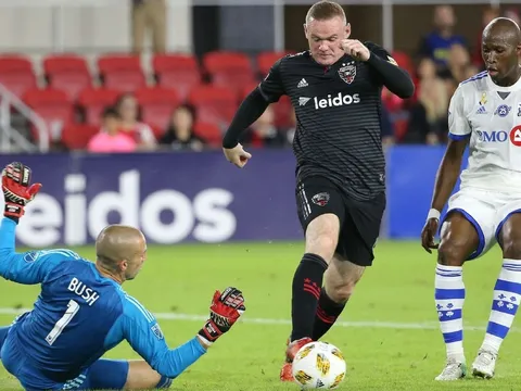 Rooney lập cú đúp, DC United hủy diệt đối thủ không thương tiếc