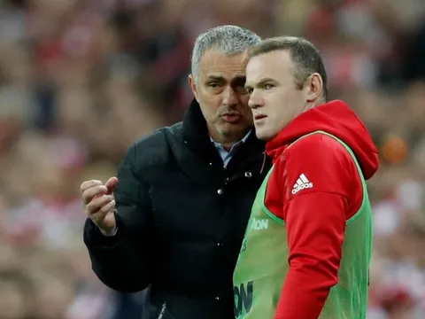 Rooney thừa nhận rời Man Utd là vì Mourinho