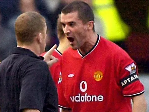 Roy Keane - Thủ lĩnh mà Man Utd đang thiếu