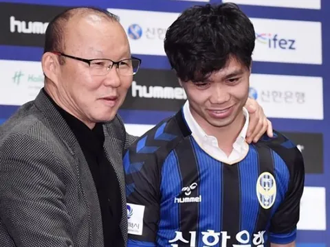HLV Park Hang-seo gửi thông điệp đến Công Phượng trong ngày ra mắt Incheon