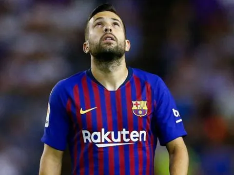 Cùng Barca quyết đấu Inter, nhà của Jordi Alba bị trộm ghé thăm
