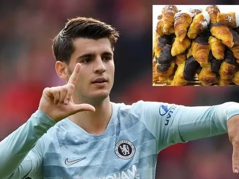 Đây, một con người khác của Morata mà không phải ai cũng thấy