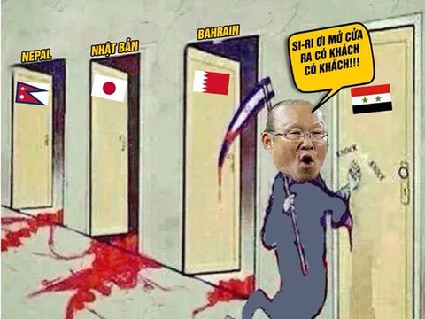 Thầy Park hoá 'thần chết', U23 Việt Nam làm siêu anh hùng