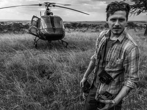 Cậu cả nhà Beckham và hành trình tuyệt diệu tại châu Phi