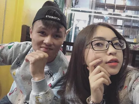 Chưa đấu Campuchia, Quang Hải đã nhận lời chúc ngọt ngào từ bạn gái