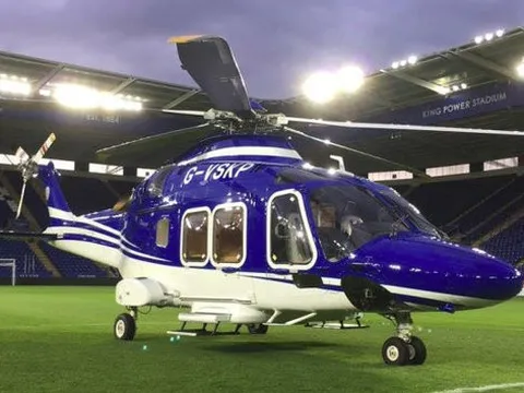 Tai nạn trực thăng của chủ tịch Leicester là 'thảm hoạ' đầu tiên của AgustaWestland
