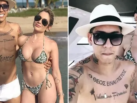 Vợ Firmino 'ủ mưu' trở thành người đẹp ngực khủng
