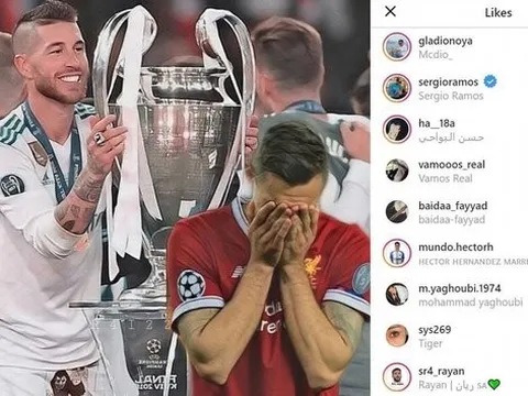 Đây là cách Ramos đáp trả lời miệt thị của Lovren