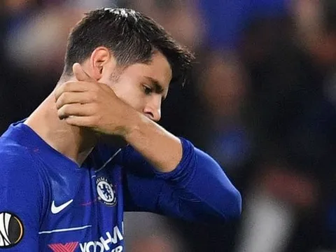 Hé lộ bí mật đằng sau động tác ăn mừng như khóc của Morata