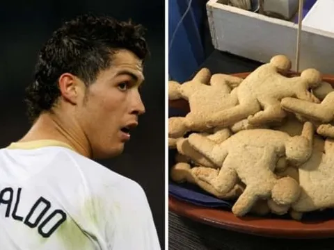 Ăn theo scandal của Ronaldo, 'bánh cưỡng bức' ra đời