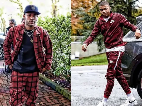 Top 5 'điều điên rồ' của Neymar khiến Kylian Mbappe thuộc nằm lòng