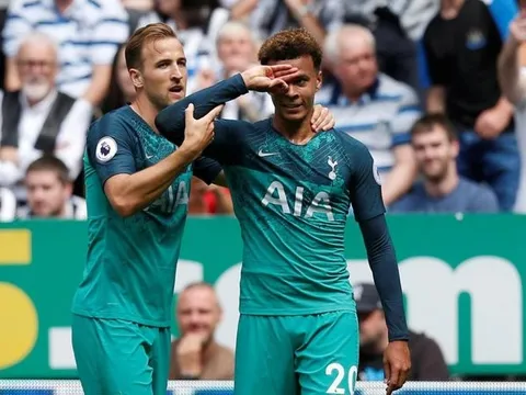Phát hoảng với động tác ăn mừng bắt chước 'phim con heo' của Dele Alli