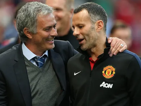 Giữa tâm bão, Ryan Giggs vẫn giành lời đường mật cho Mourinho