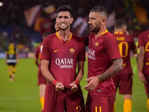 "Rửa hận" Renato Dall'Ara, Roma vùi dập Frosinone không thương tiếc
