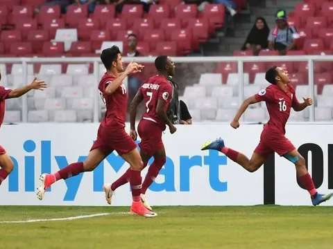 Rượt đuổi nghẹt thở với Qatar, U19 Thái Lan hụt vé World Cup