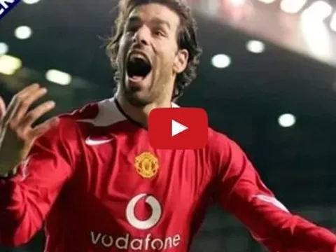 Ruud van Nistelrooy đâu có thiếu siêu phẩm?