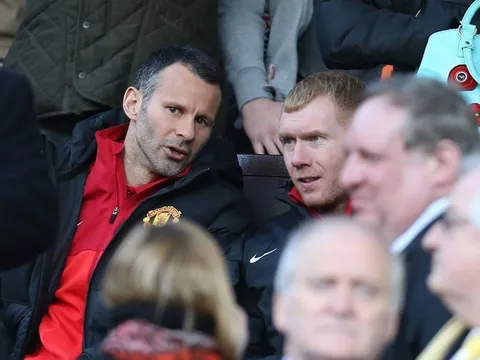 Ryan Giggs dẫn đầu trong cuộc đua vào ghế nóng trên tuyển Xứ Wales