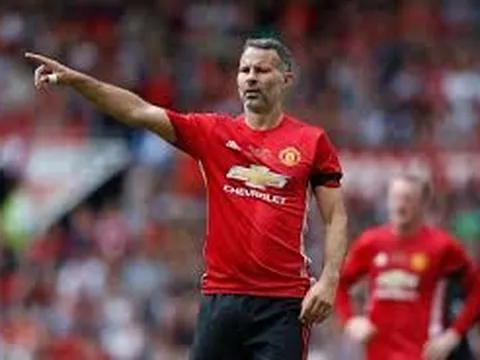 Ryan Giggs, kèo trái vĩ đại của Man Utd